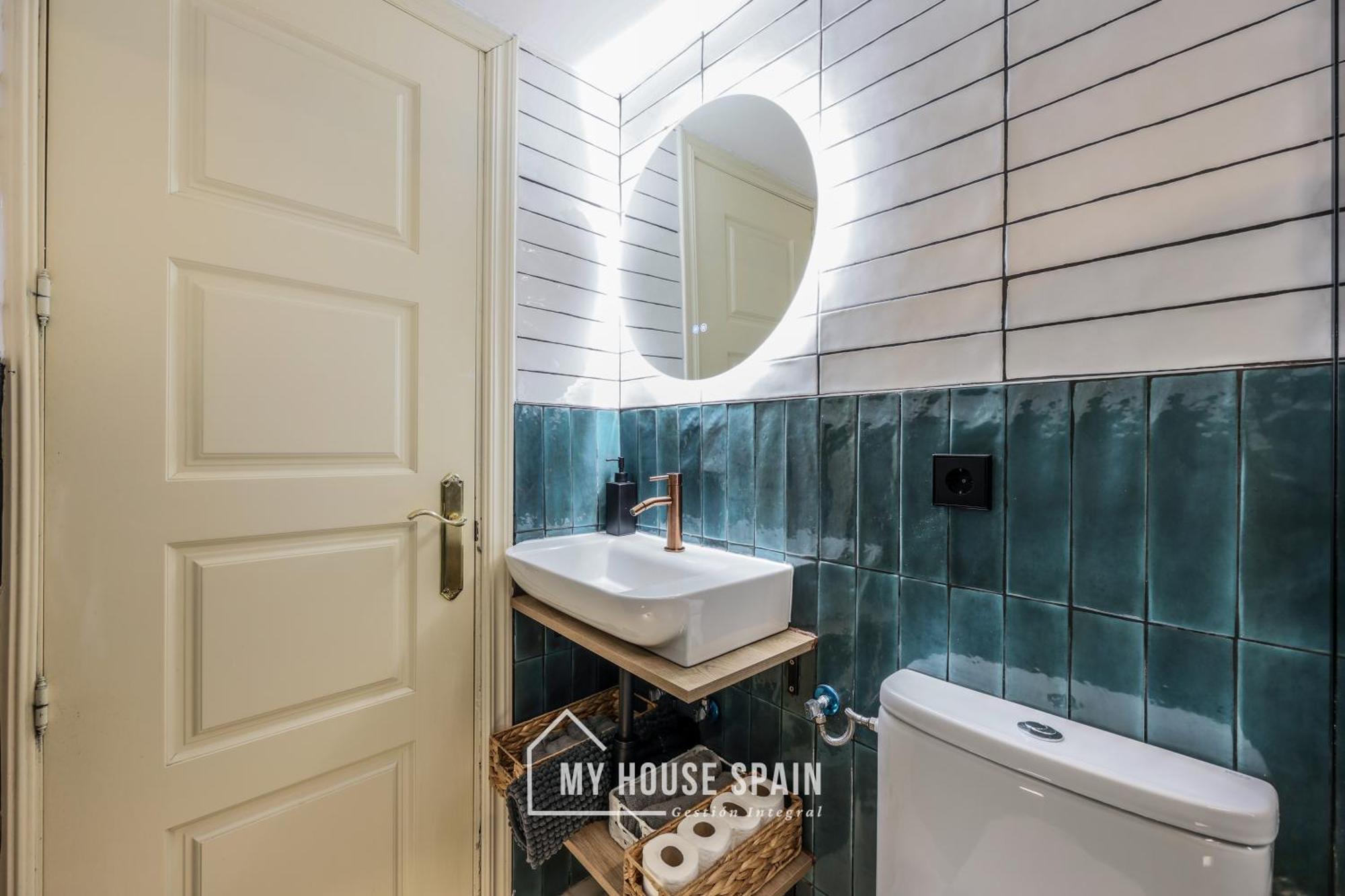 Appartamento Myhousespain - Moderno Estudio En Plaza Espana Madrid