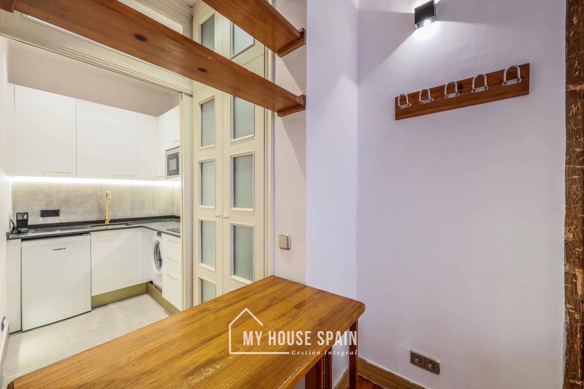 Appartamento Myhousespain - Moderno Estudio En Plaza Espana Madrid