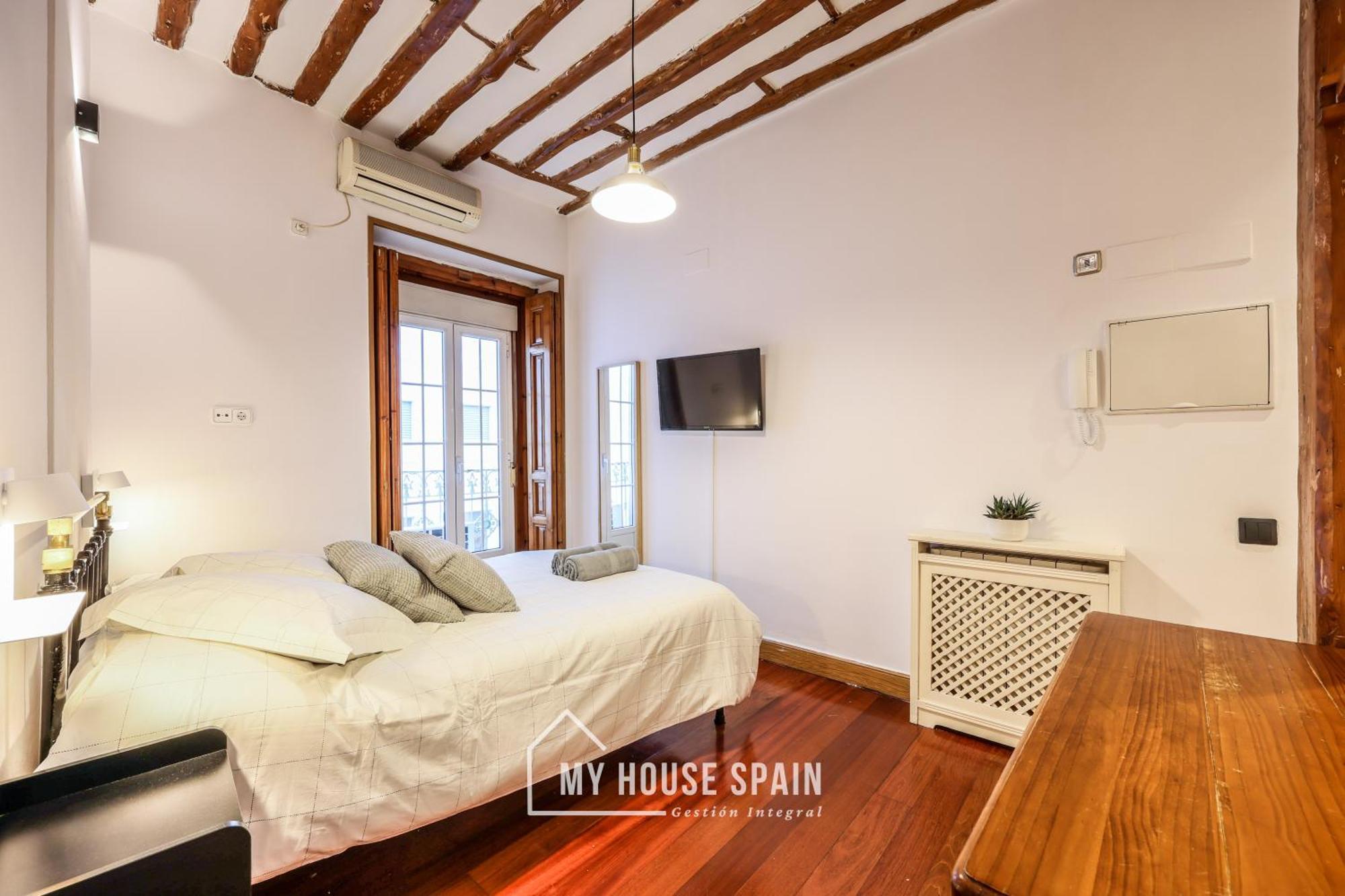Appartamento Myhousespain - Moderno Estudio En Plaza Espana
