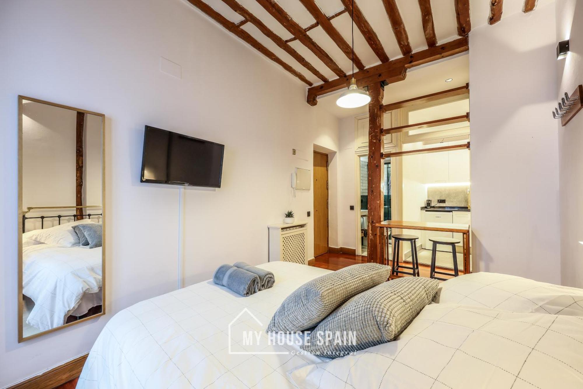 Apartment Myhousespain - Moderno Estudio En Plaza Espana Madrid
